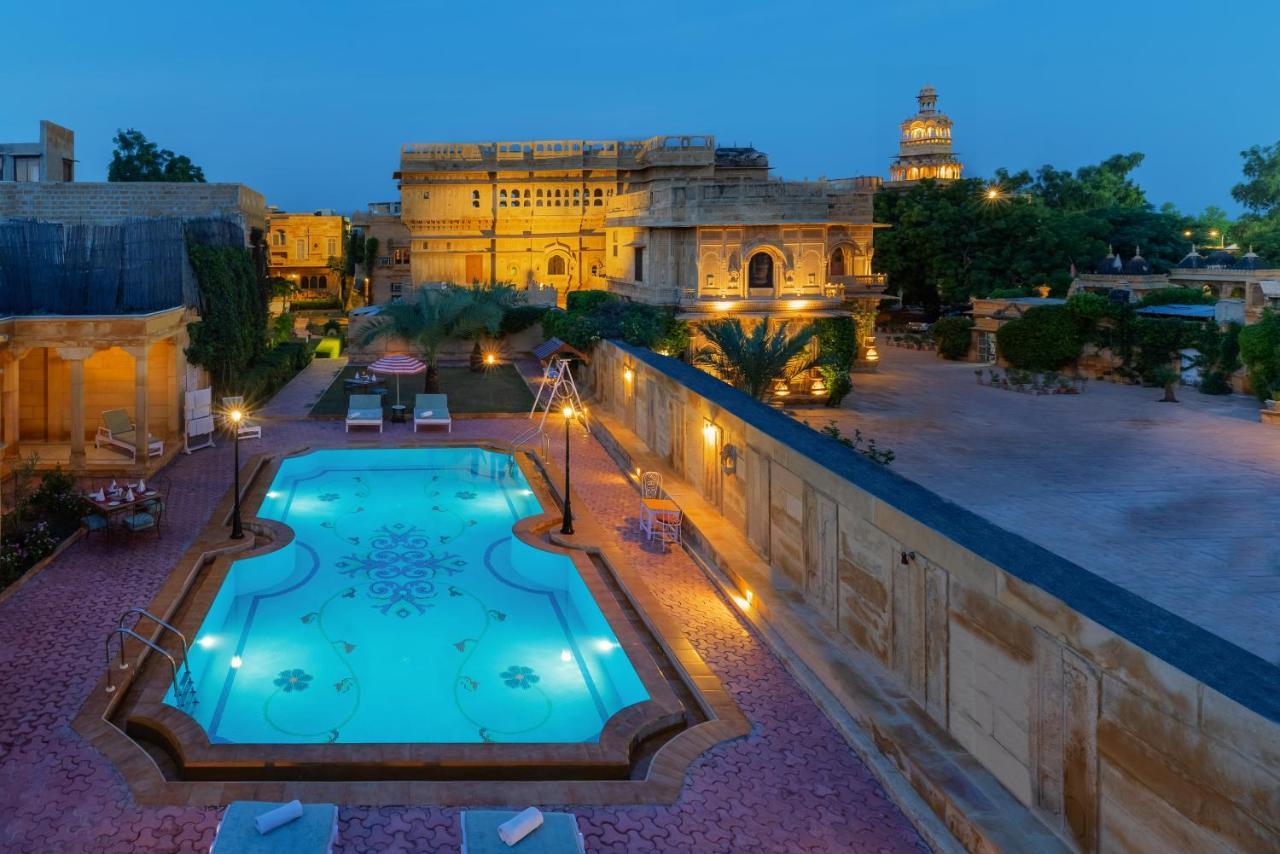 Welcomheritage Mandir Palace Джайсалмер Екстер'єр фото