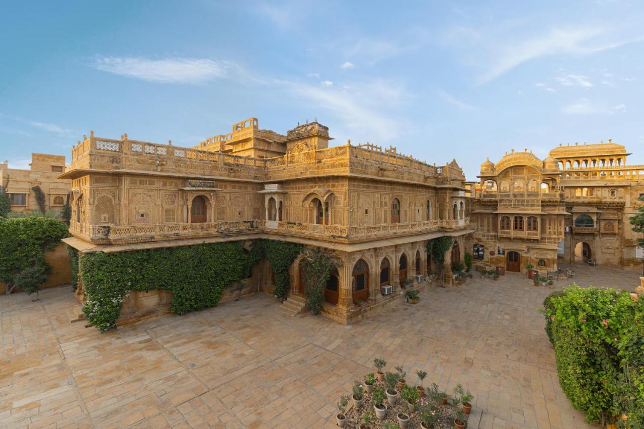 Welcomheritage Mandir Palace Джайсалмер Екстер'єр фото