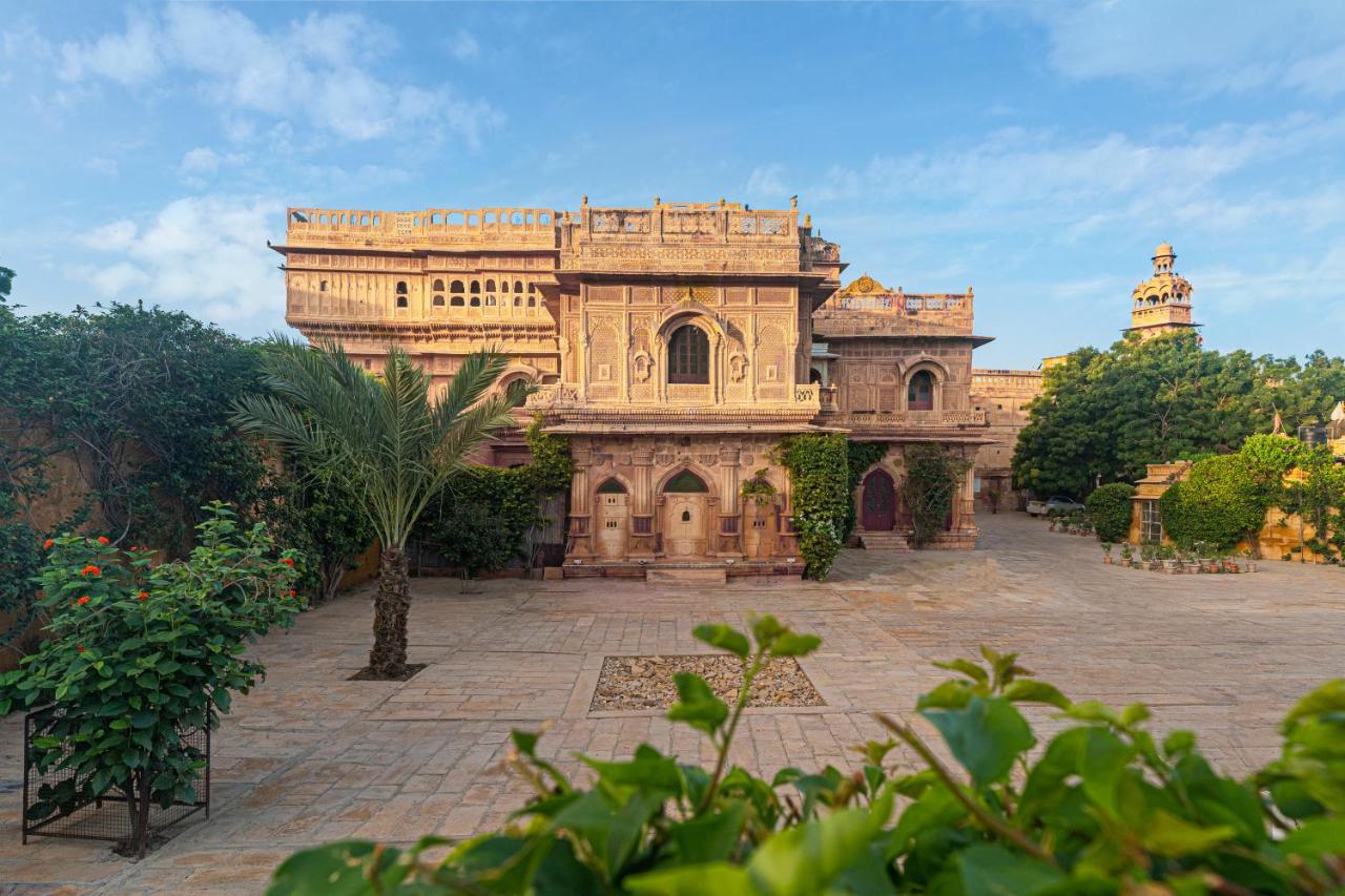 Welcomheritage Mandir Palace Джайсалмер Екстер'єр фото