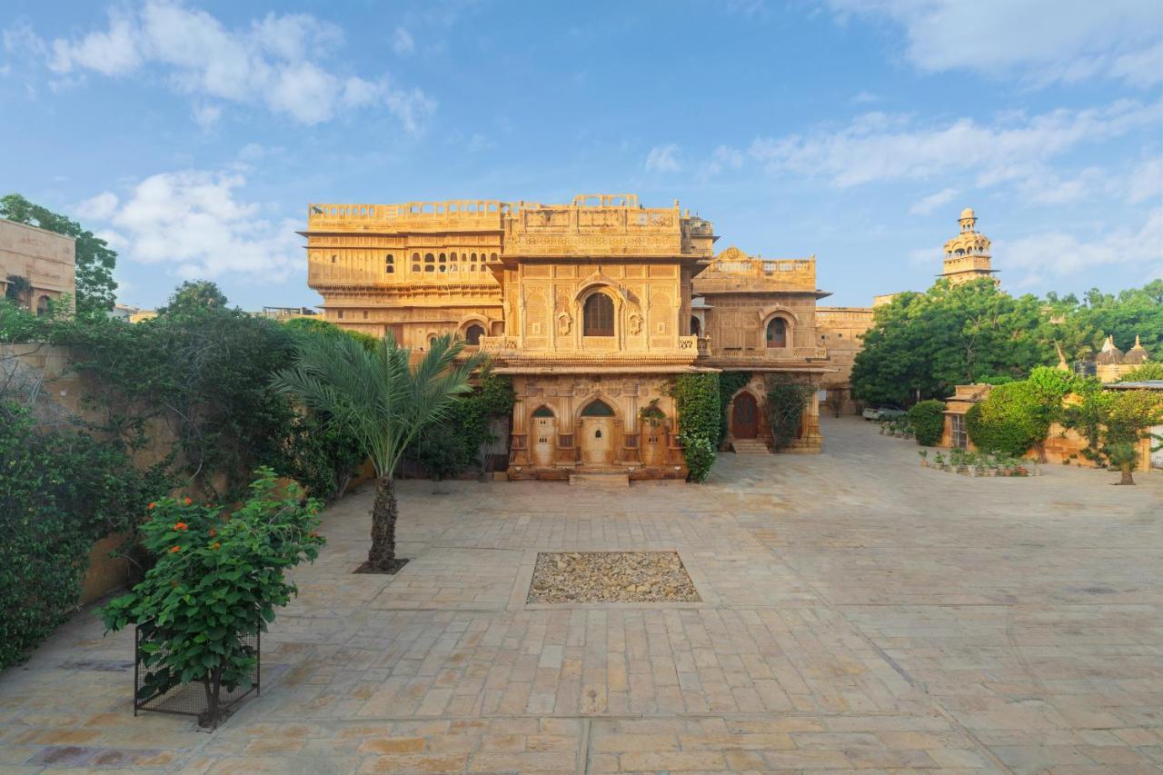 Welcomheritage Mandir Palace Джайсалмер Екстер'єр фото