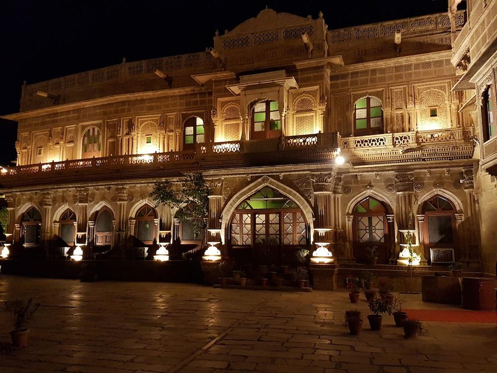 Welcomheritage Mandir Palace Джайсалмер Екстер'єр фото