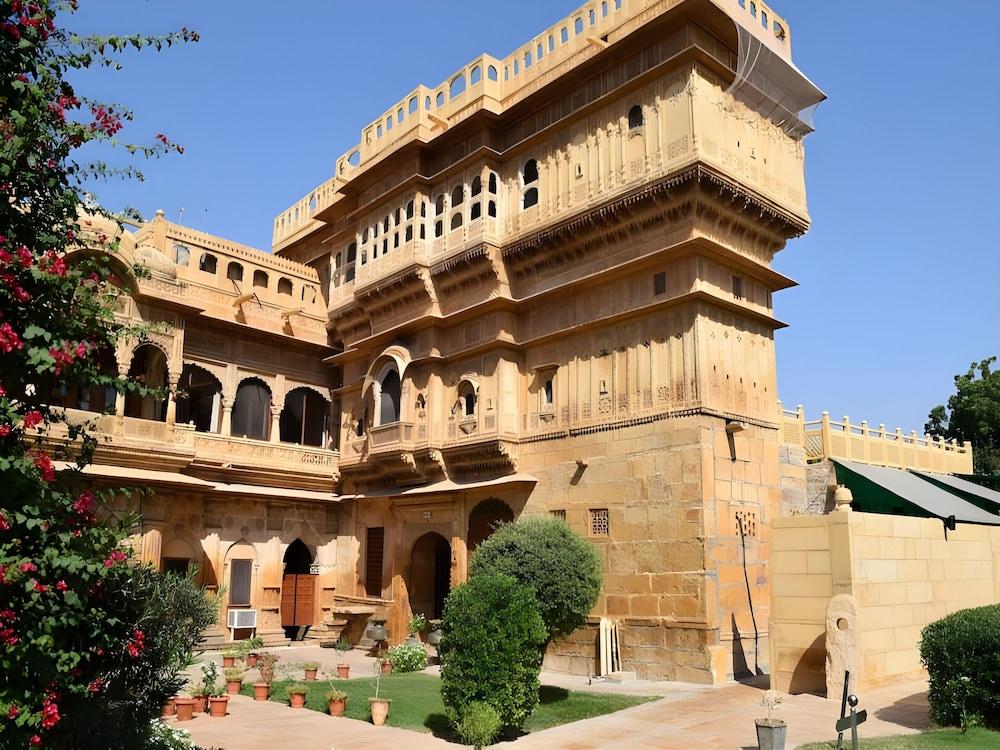 Welcomheritage Mandir Palace Джайсалмер Екстер'єр фото