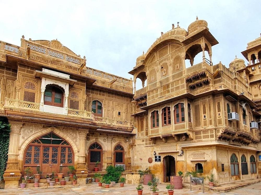 Welcomheritage Mandir Palace Джайсалмер Екстер'єр фото