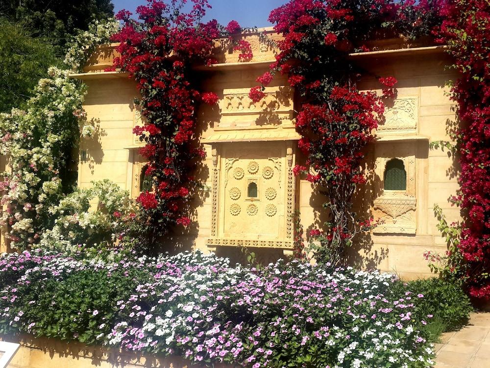 Welcomheritage Mandir Palace Джайсалмер Екстер'єр фото