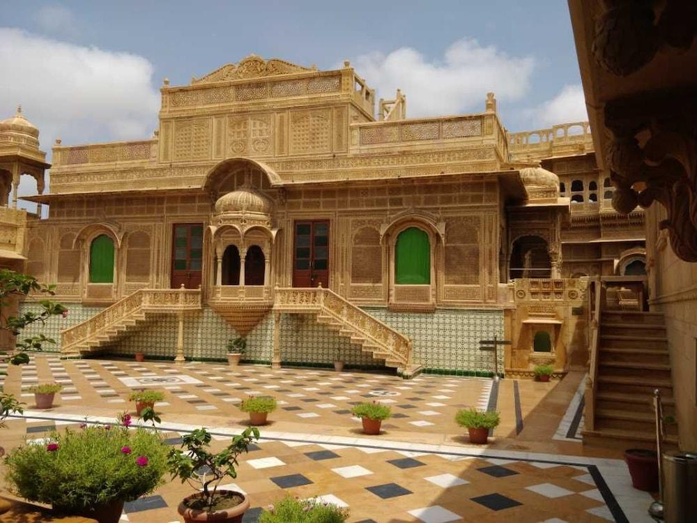 Welcomheritage Mandir Palace Джайсалмер Екстер'єр фото